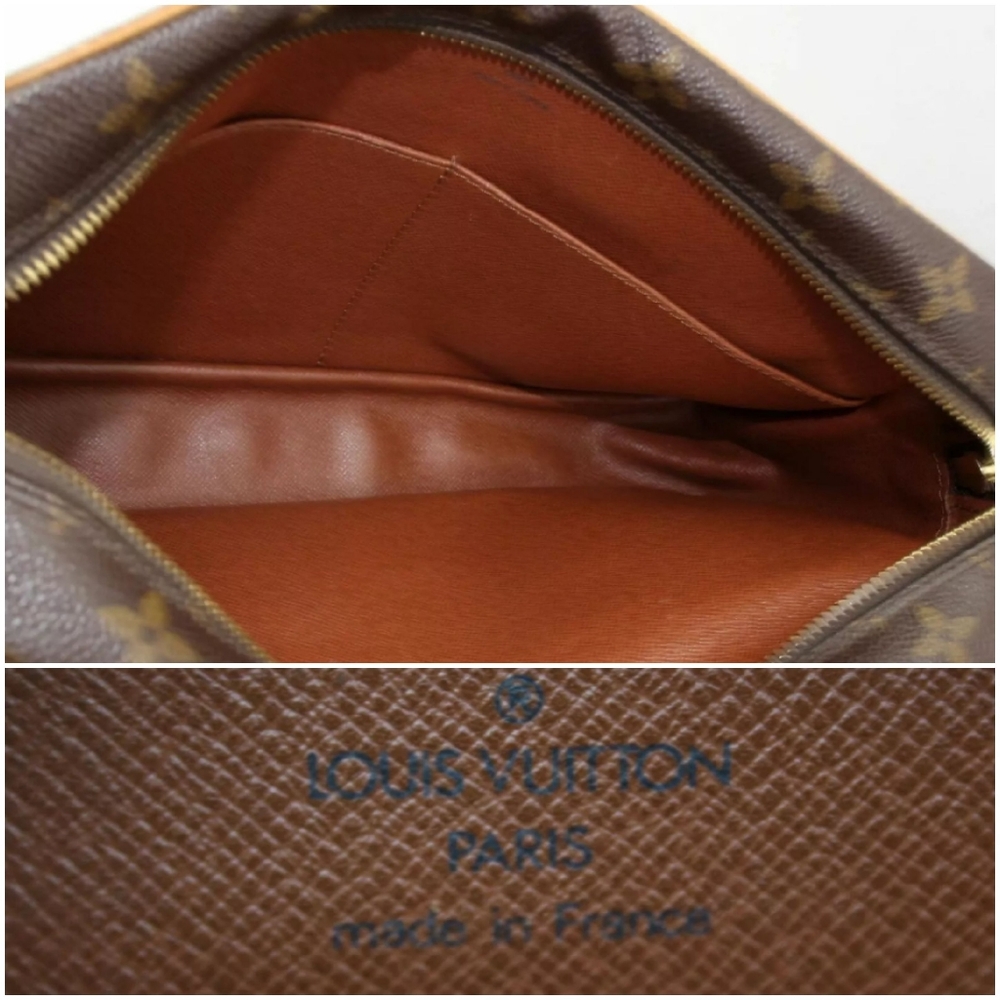 Louis Vuitton Compiegne 28 Mono Clutch Authentic - Picture 5 of 8